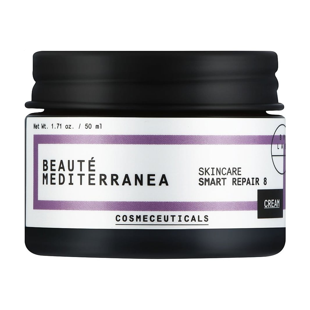 Крем для обличчя Beaute Mediterranea Smart Repair 8 з ретиналем та вітаміном С, 50 мл