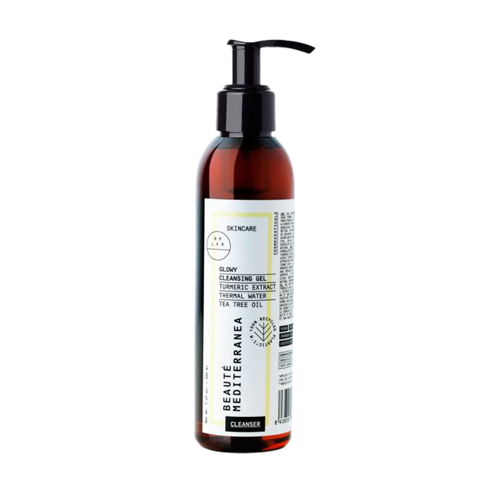 Очищувальний гель для обличчя Beaute Mediterranea Glowy Cleansing Gel, 200 мл