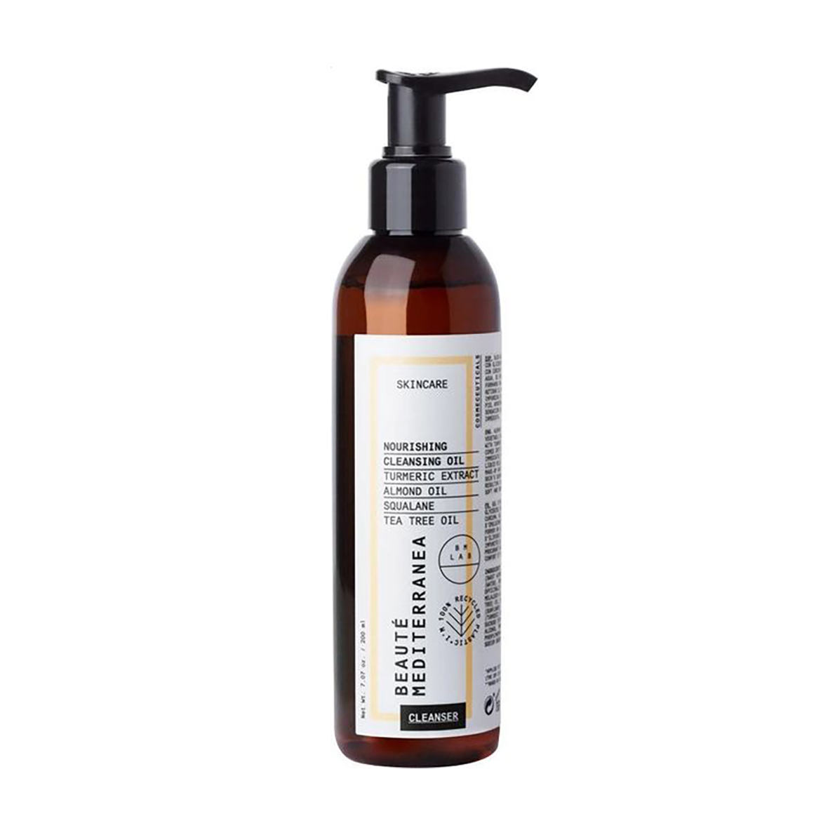 Живильна очищувальна олія для обличчя Beaute Mediterranea Nourishing Cleansing Oil, 200 мл